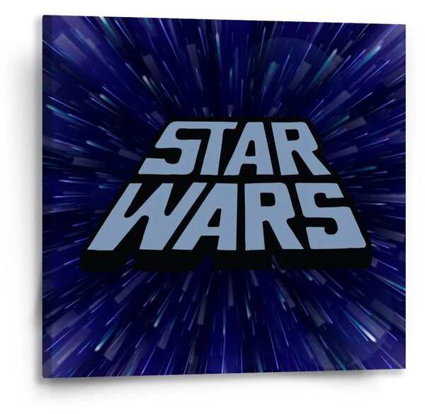 Sablio Obraz Star Wars Vesmír - 50x50 cm