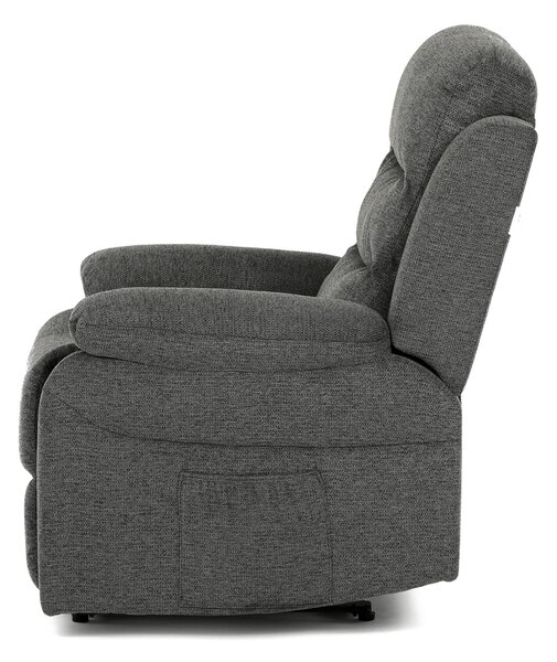 Polohovacie kreslo COZY 4086 GREY2