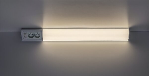 Rabalux 78041 - LED Podlinkové sv. so zás. BATH 2E LED/15W/230V 4000K 70cm biela