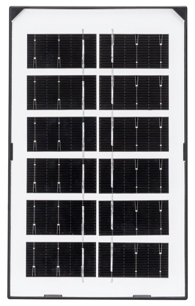 Aigostar - LED Solárny luster LED/35W/12V 3000 mAh 6500K pr. 15 cm