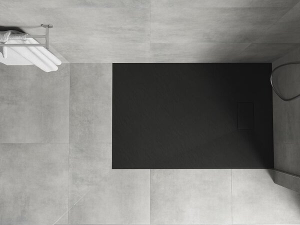 Mexen Hugo obdĺžnikový sprchovací kút SMC 120 x 80 cm, čierny - 42708012