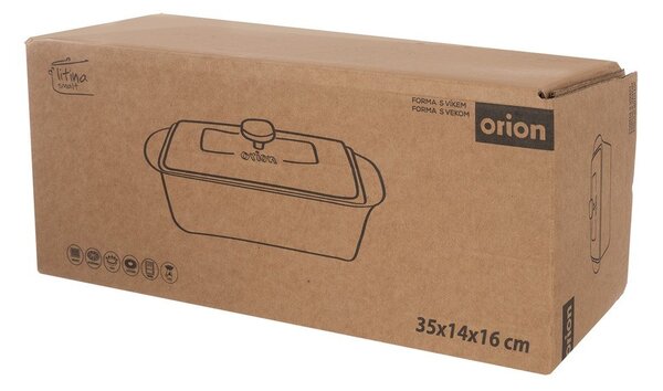 Forma na chlieb z liatiny 35x14 cm Litina – Orion