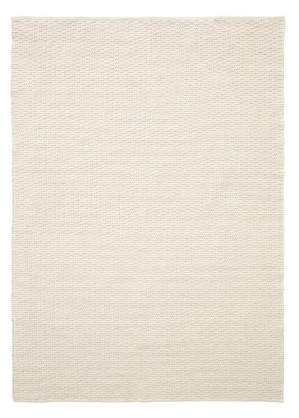 Krémový ručne tkaný koberec s prímesou bavlny 160x230 cm Mascarell – Kave Home