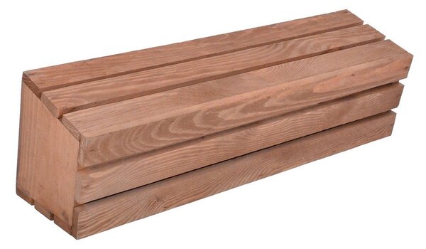 Drevený kvetináč 61 cm Modern – Rojaplast