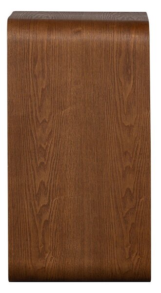 Odkladací stolík v dekore orecha 32x40 cm Frey – WOOOD