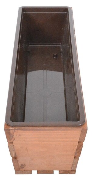 Drevený kvetináč 61 cm Modern – Rojaplast