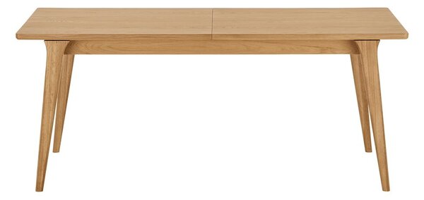 Rozkladací jedálenský stôl s prídavnou doskou v dekore duba 90x180 cm Darwin – House Nordic