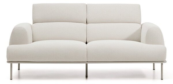 Béžová ženilková polohovacia pohovka 214 cm Aurum – Kave Home