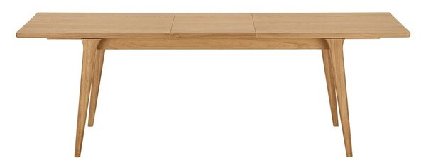 Rozkladací jedálenský stôl s prídavnou doskou v dekore duba 90x180 cm Darwin – House Nordic