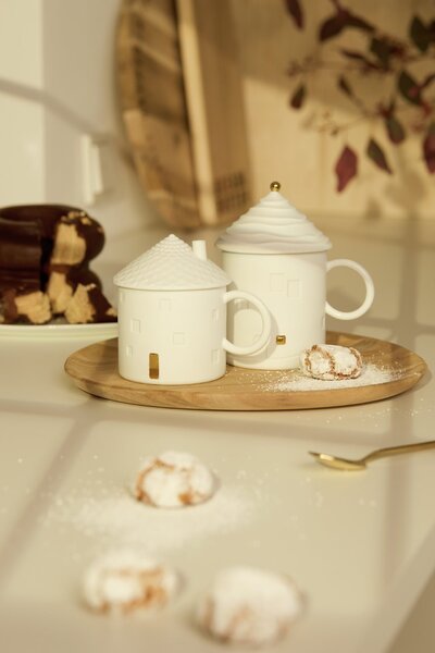 Porcelánový hrnček Christmas Small