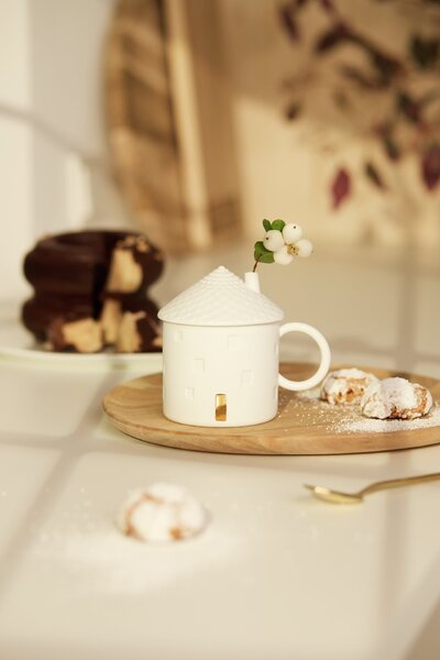 Porcelánový hrnček Christmas Small
