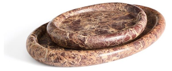 Mramorová dekoratívna tácka 28x43 cm Lenorel – Kave Home