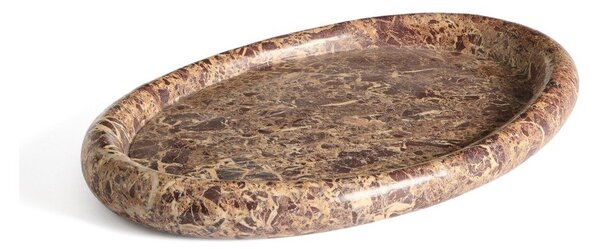 Mramorová dekoratívna tácka 28x43 cm Lenorel – Kave Home