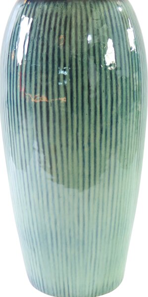 Keramický kvetináč Milano – SvetloModrá XXL (31 x 61 cm)