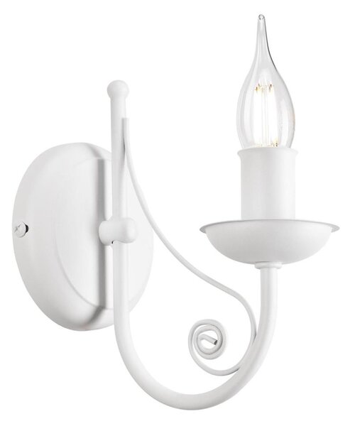 Nástenná lampa DONATO 1xE14/40W/230V biela