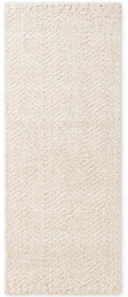 ELLE Decoration , Behúň Majoli 106238 White z kolekcie Elle, 80x200, biela, chodba / predsieň