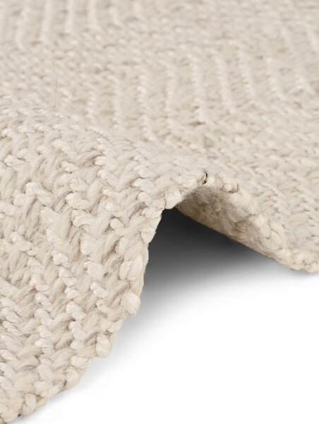 ELLE Decoration , Behúň Majoli 106238 White z kolekcie Elle, 80x200, biela, chodba / predsieň