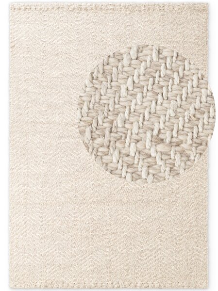 ELLE Decoration , Kusový koberec Majoli 106238 White z kolekcie Elle, 120x170, biela, chodba / predsieň