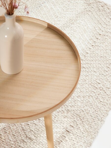 ELLE Decoration , Behúň Majoli 106238 White z kolekcie Elle, 80x200, biela, chodba / predsieň