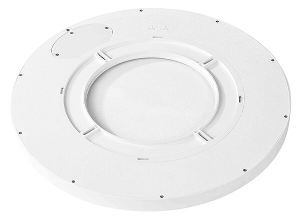 SOLIGHT LED osvetlenie s diaľkovým ovládačom Estela White UGR 40W, 4300lm, 40cm, URG