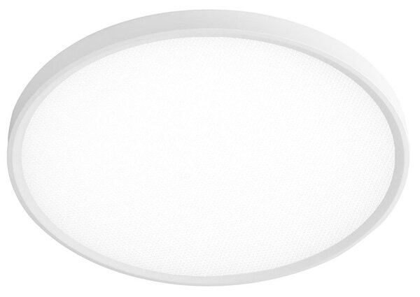 SOLIGHT LED osvetlenie s diaľkovým ovládačom Estela White UGR 40W, 4300lm, 40cm, URG