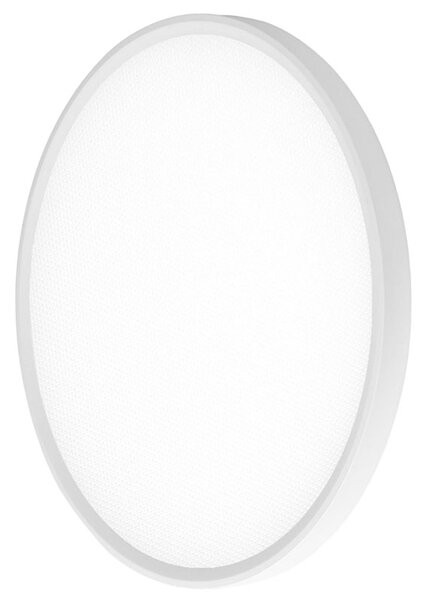 SOLIGHT LED osvetlenie s diaľkovým ovládačom Estela White UGR 40W, 4300lm, 40cm, URG