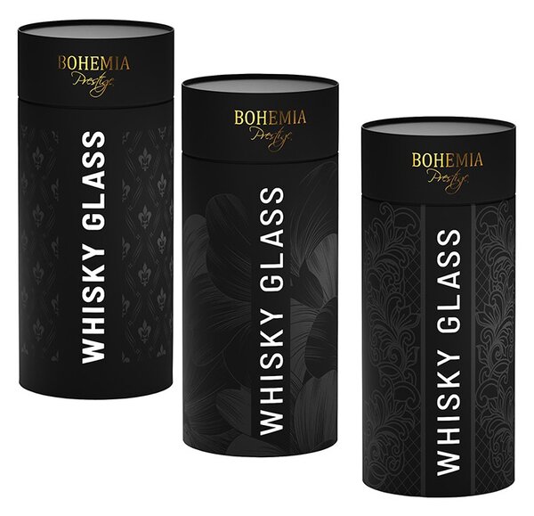 BOHEMIA PRESTIGE SEMPRE POHÁR NA WHISKY V TUBE 340 ML SADA 2KS