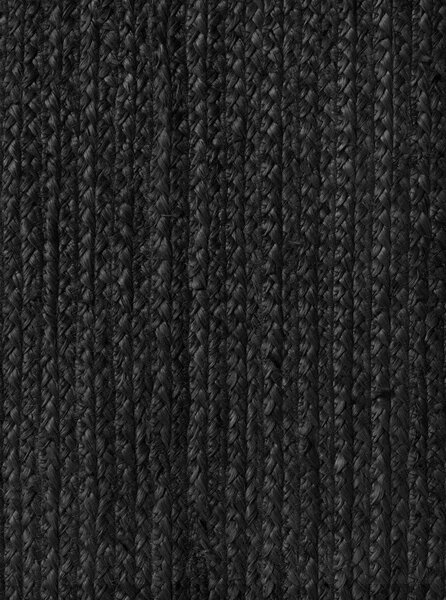 Čierny obojstranný/ručne tkaný jutový koberec 160x230 cm Braided – Hanse Home