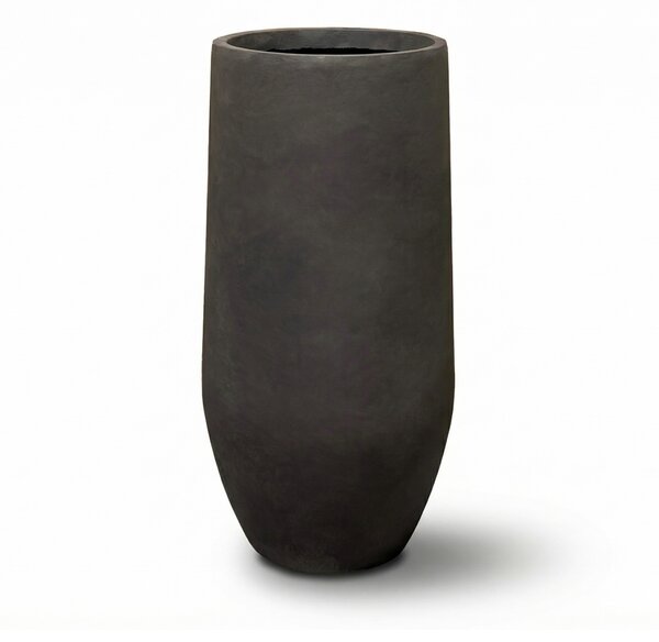 Betónový kvetináč Zenith - Hnedý XL (30 cm x 60 cm)