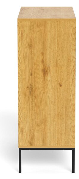 KOMODA, divoký dub, 80/110/40 cm MID.YOU - Komody, Online Only