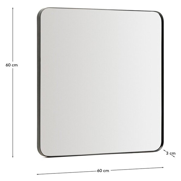 Nástenné zrkadlo 60x60 cm Marco – Kave Home