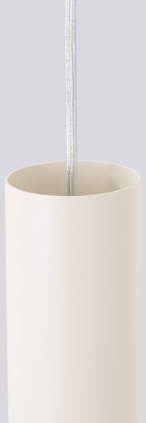 Sollux SL.1482 - Luster na lanku LAGOS 3xGU10/10W/230V krémová