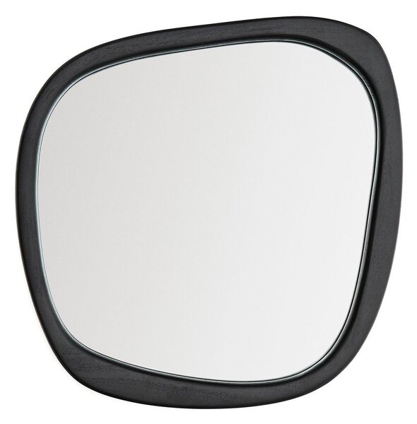 Nástenné zrkadlo s dreveným rámom 45,5x47 cm Alura – Kave Home
