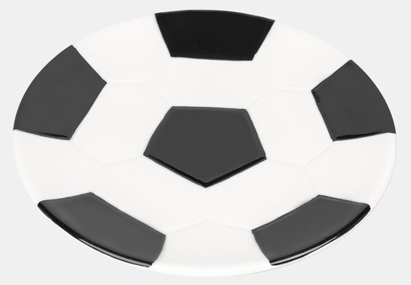 Sinsay - Tanier s motívom futbalovej lopty - biela
