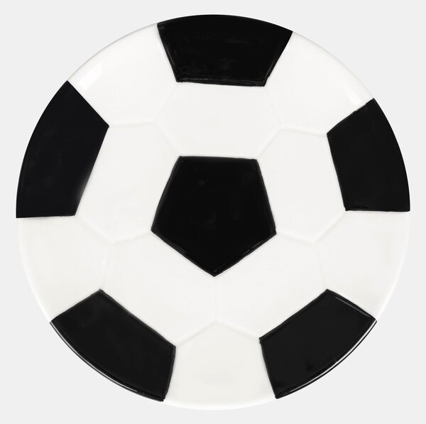 Sinsay - Tanier s motívom futbalovej lopty - biela