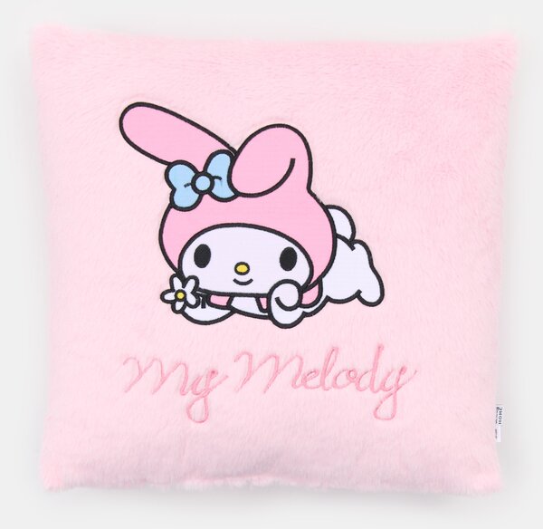 Sinsay - Kožušinový vankúš My Melody - pastelová ružová