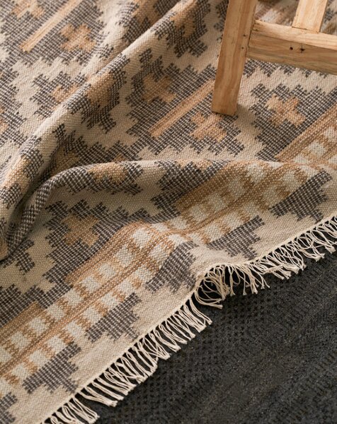 Diamond Carpets India , Ručne viazaný kusový koberec Marsel DE 2256 Multi Colour, 80x150, hnedá, chodba / predsieň