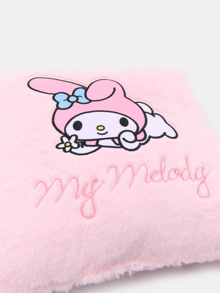 Sinsay - Kožušinový vankúš My Melody - pastelová ružová