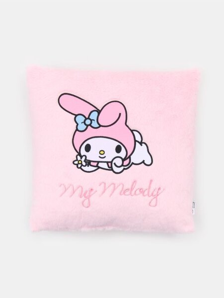 Sinsay - Kožušinový vankúš My Melody - pastelová ružová