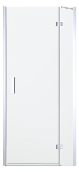 Oltens Disa sprchové dvere 90 cm výklopné chróm lesklá/priehľadné sklo 21204100
