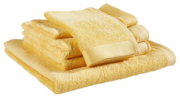 SADA FROTÉ UTERÁKOV, žltá Bio:Vio - Kúpeľňový textil, Online Only