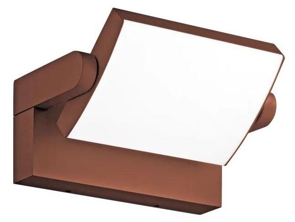 Ideal Lux -LED Vonkajšie nástenné svietidlo SWIPE LED/20,5W/230V CRI 90 IP54 hnedá