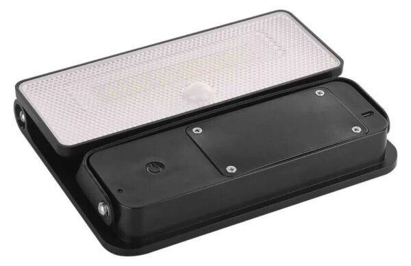 LED Solárny reflektor so senzorom pohybu SOLO LED/3,7V 2000mAh 4000K IP54