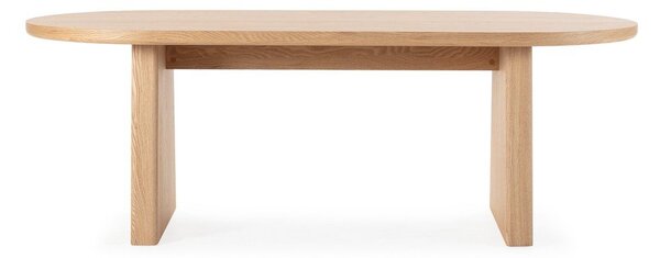 Jedálenský stôl v dekore jaseňa 100x200 cm Blair – MOME