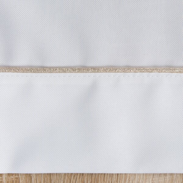 OBRUS MADELE 140X180 CM BIELY