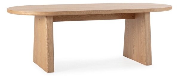 Jedálenský stôl v dekore jaseňa 100x200 cm Blair – MOME