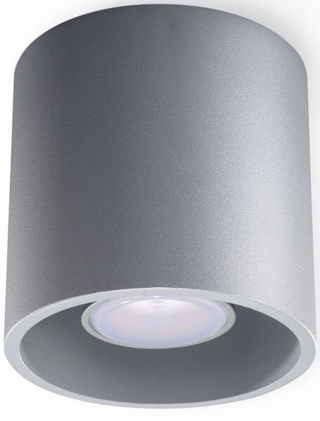 Sollux Lighting Orbis stropné svietidlo 1x40 W sivá SL.0018