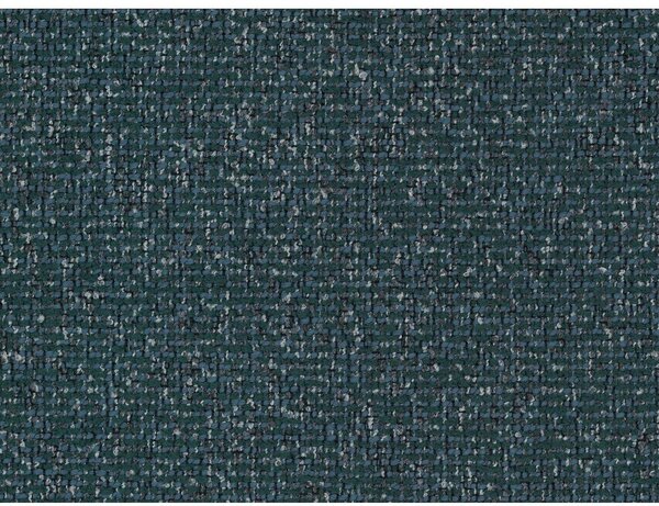 Tyrkysovomodrá čalúnená jednolôžková posteľ s úložným priestorom s roštom 90x200 cm Darren – Micadoni