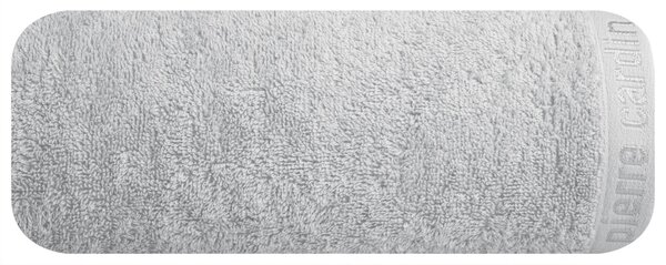 BAVLNENÝ UTERÁK PIERRE CARDIN EVI 50X90 CM STRIEBORNÁ