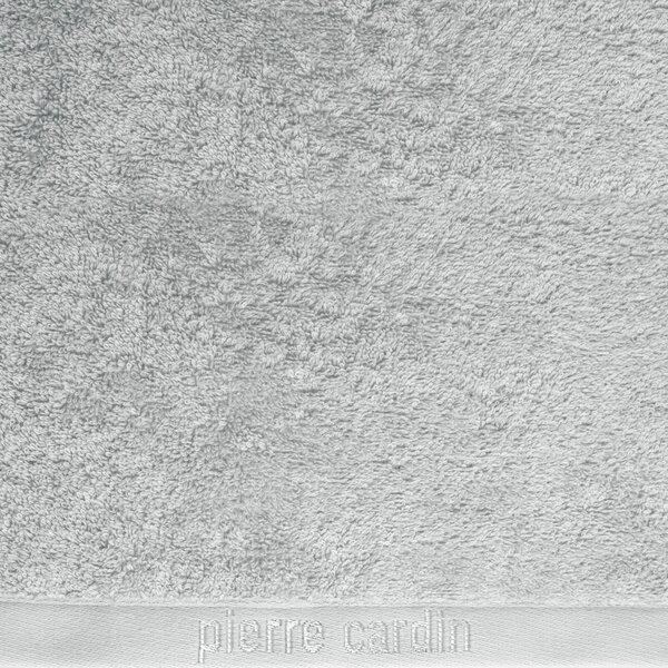 BAVLNENÝ UTERÁK PIERRE CARDIN EVI 50X90 CM STRIEBORNÁ